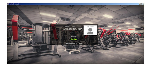 Sistema Software Gimnasio Online Control De Cuotas X100