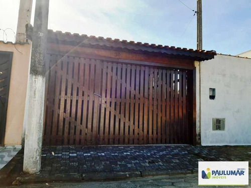 Casa Com 2 Dorms, Itaóca, Mongaguá - R$ 235 Mil, Cod: 829532 - V829532