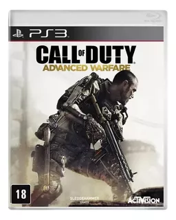 Jogo Ps3 Call Of Duty Advanced Warfare