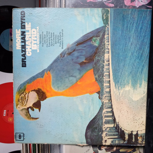 Charlie Byrd More Brazilian Byrd Vinyl,lp,acetato Oferta1