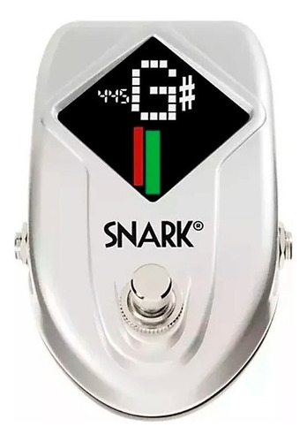 Pedal Afinador Snark Sn10 True By Pass Metalico -