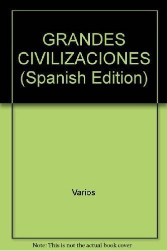 Libro - Libro Grandes Civilizaciones  Enciclopedia Increibl