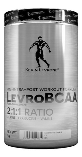 Levrobcaa 1 Kg Kevin Levrone, Aminoácidos Bcaas 