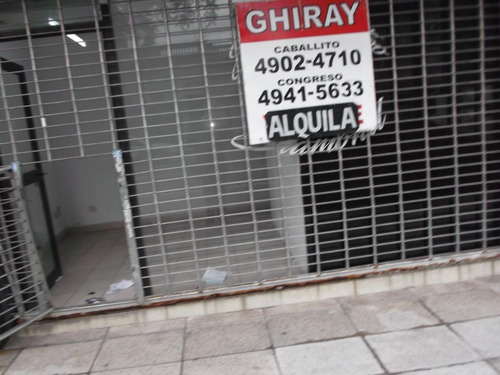 Imagen 3 de 8 de Local Comercial. Caballito, Av. Directorio 3200. Todo Rubro