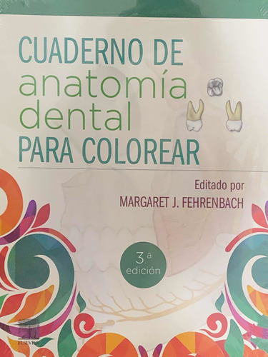 Fehrenbach Cuaderno De Anatomía Dental Para Colorear Nuevo