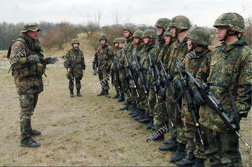 Feldbluse, Exército Alemão Original Gandola Militar Alemanha (Usado)