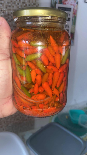 Pimenta Malagueta Em Conserva