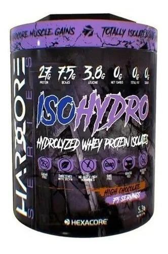 Iso Hydro Proteina Isolate 5 Lbs/75 Serv Envio Gratis!