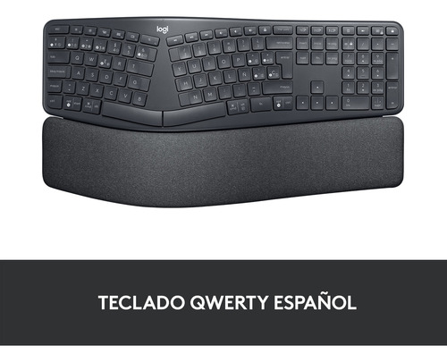 Kit Logitech Teclado Ergo K860 + Mouse Ergo Vertical Lift