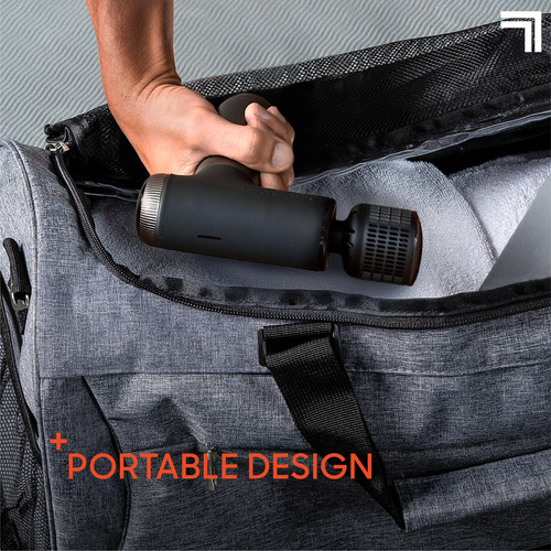 Massageador De Percussão Sharper Image Powerboost Pro+ Hot &