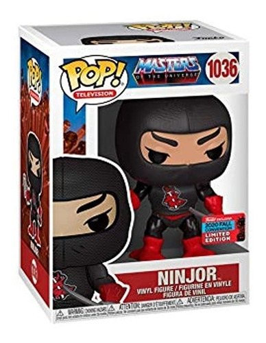 Funko Pop! Tv: Masters Of The Universe