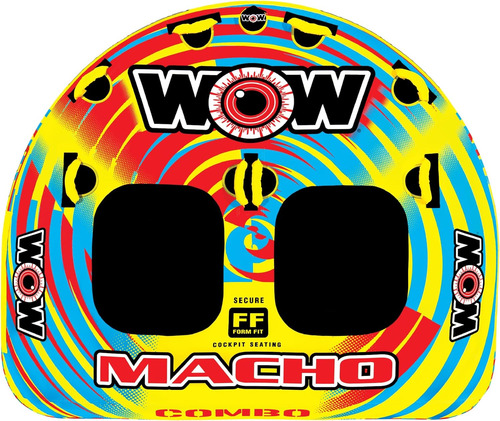 Wow World Of Watersports, Tubo Remolcable Macho, Múlti...