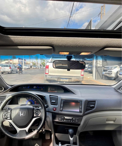 Imagem 7 de 10 de Honda Civic 2014 2.0 Exr Flex Aut. 4p