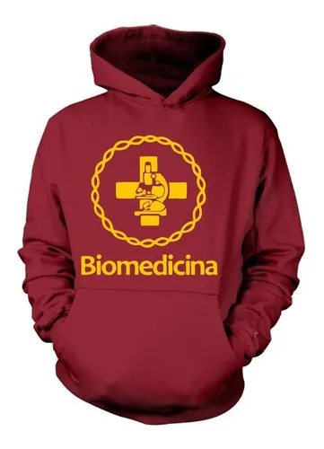 Moletom canguru biomedicina 2025