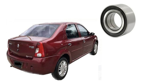 Rolamento Roda Dianteira Renault Logan 07 08 09 10 11 12 13