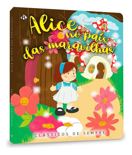 Livro Clássicos Sempre Alice No País Das Maravilhas Editora
