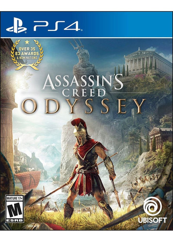 Assassin's Creed Odyssey - Ps4 (Reacondicionado)