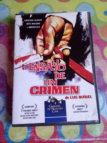 Dvd Ensayo De Un Crimen Luis Buñuel