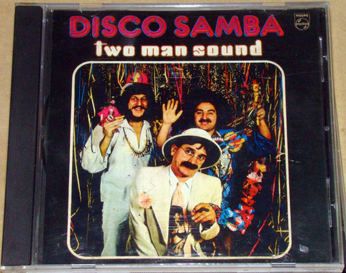 Disco Samba Two Man Sound Cd Bajado De Lp Kktus 