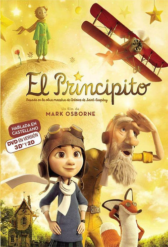 Dvd - El Principito