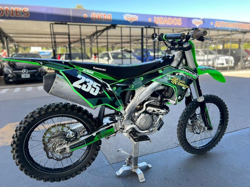 Imagen 9 de 10 de Kawasaki Kxf 250 2017 - Legal - Inmaculada! - Muy Poco Uso!