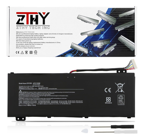 Bateria Ap21d8m Para Acer Nitro 5 An515-46/57/58 15.4v