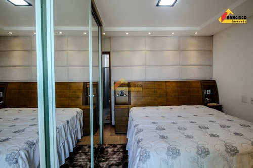 Imagem 18 de 27 de Apartamento Cobertura À Venda, 3 Quartos, 1 Suíte, 2 Vagas, Manoel Valinhas - Divinópolis/mg - 45121