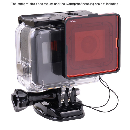 3*mergulho Kit Lens Filtro Subaqutica Para Gopro Hero 5