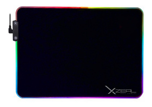 Mousepad Gamer Xzeal Xz310 Usb 2.0 Rgb Con Lluminación