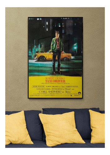 Taxi Driver Poster (30 X 45 Cms)