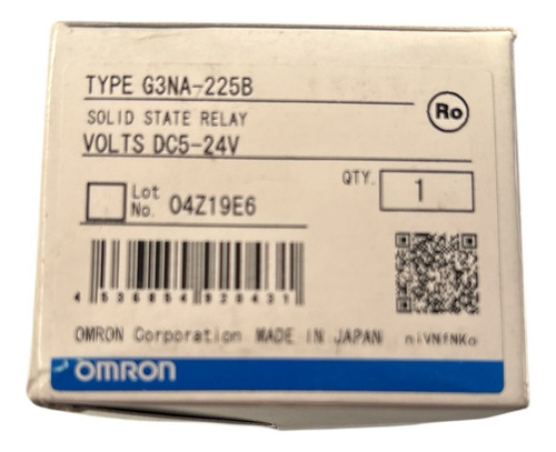 Omron G3na-225b Solid State Relay