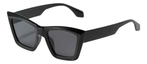 Lentes De Sol Negros De Shein