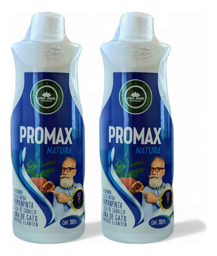 Pack Jarabe Promax 1.4lt - Cuida Tu Prostata Naturalmente