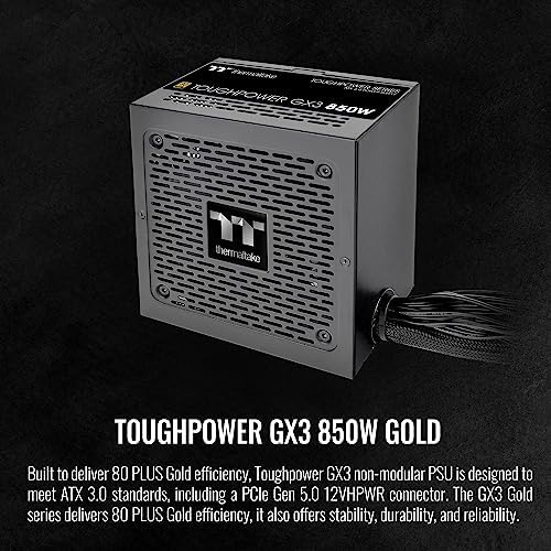 Thermaltake Toughpower Gx3 850 W 80 Plus Gold Ready Atx 3.0