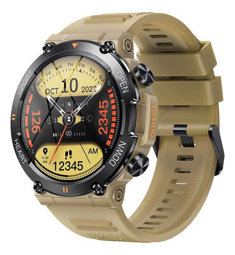 Reloj Inteligente Anticallada K56pro Three Gris