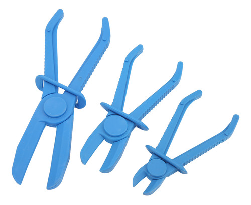Pinza Para Quitar Mangueras, 3 Piezas, Abrazaderas Flexibles