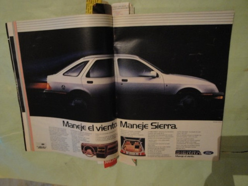 Publicidad Ford Sierra Año 1984