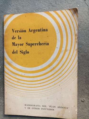 Version Argentina De La Mayor Supercheria Del Siglo - Daia
