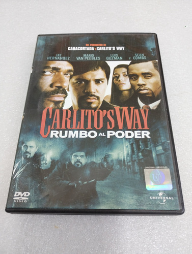Dvd Carlitos Way 2 Rumbo Al Poder Original 