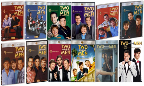 Dos Hombres Y Medio Two And Half Paquete Temporadas 1 12 Dvd