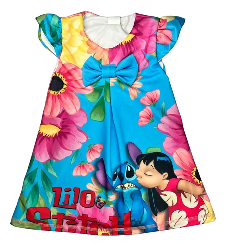 Lilo stitch vestido -  México