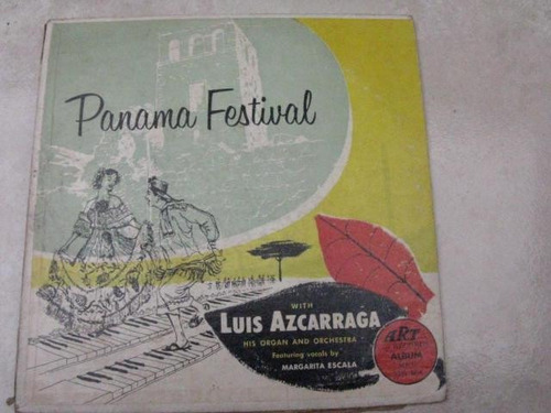 Psicodelia: Disco Vinil  Festival Luis Azcarraga D1-b2 Dkk