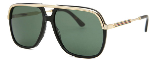 Lentes De Sol Gucci Gg0200s 001 57 Unisex