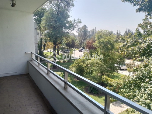 Departamento En Arriendo De 3 Dorm. En La Reina