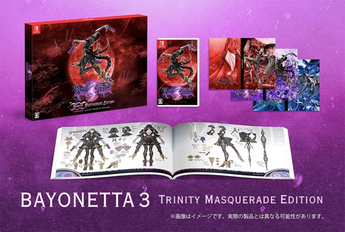 Bayonetta 3 Trinity Masquerade Edition