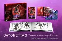 Comprar Bayonetta 3 Trinity Masquerade Edition