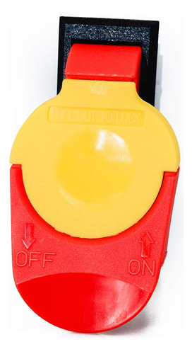 Interruptor De Paleta De Seguridad De Voltaje Dual De 120/23