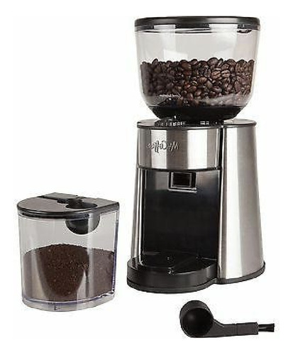 Molino De Café Mr. Coffe Bvmcbmh23rb Acero Inox