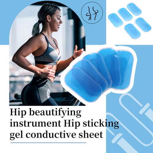 Pegatina De Hidrogel Ems Hip Muscle Training Re, 15 Unidades