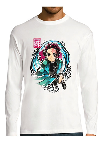 Polo De Algodón Personalizado / Kimetsu No Yaiba 15